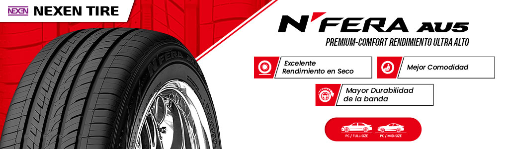 llanta NFera-AU5