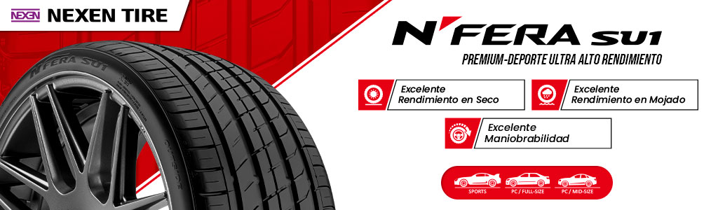 llanta nexen NFera-SU1