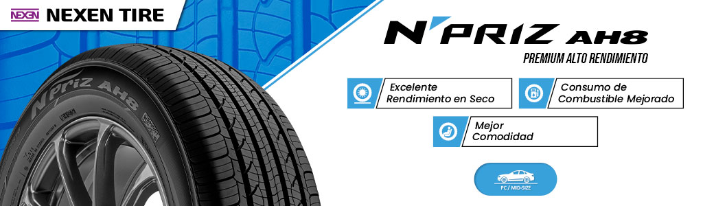 llanta nexen NPriz-AH8