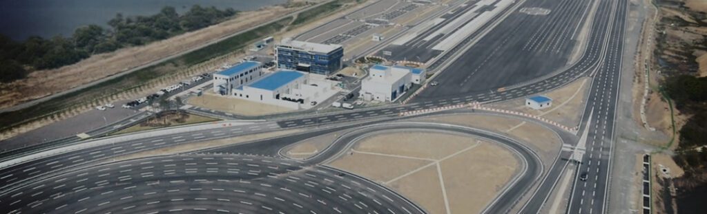 centro de pruebas nexen