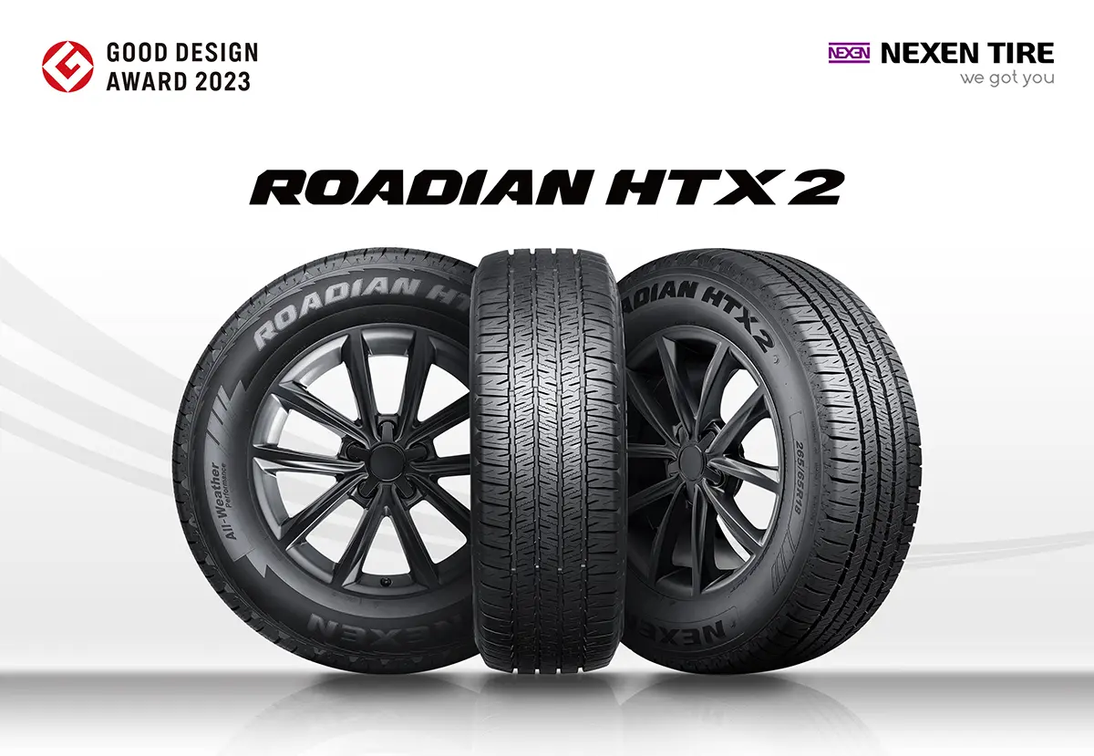nexen tire gana precio al diseño