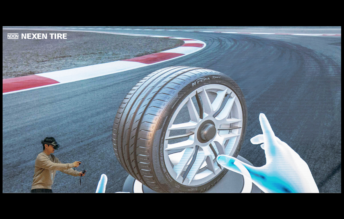 vr en diseño de llantas