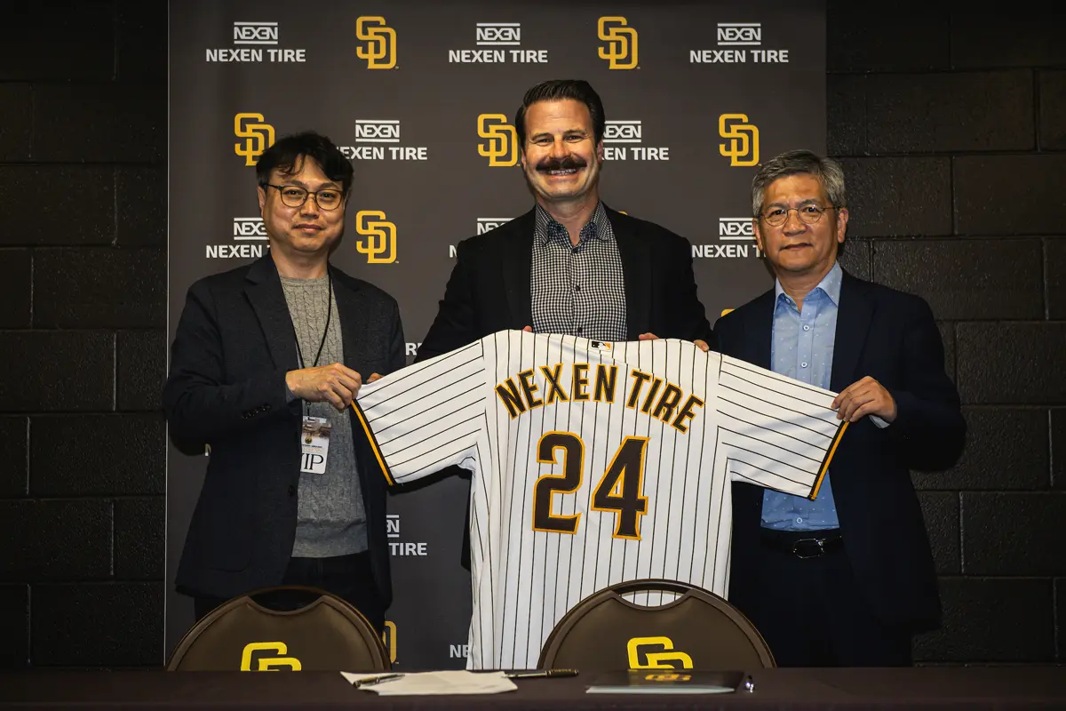 nexen tire san diego padres