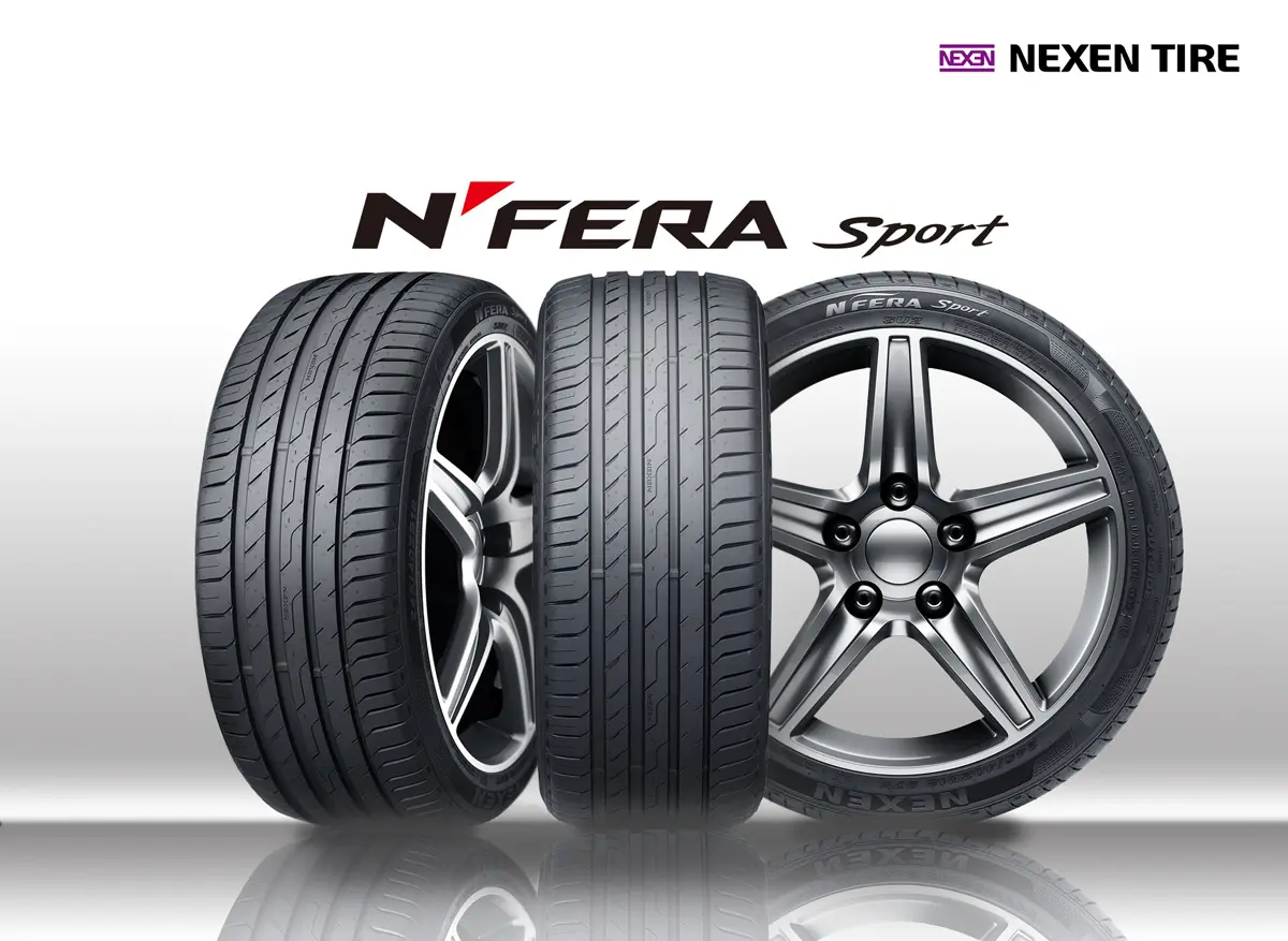 nfera sport nexen tire mercedes