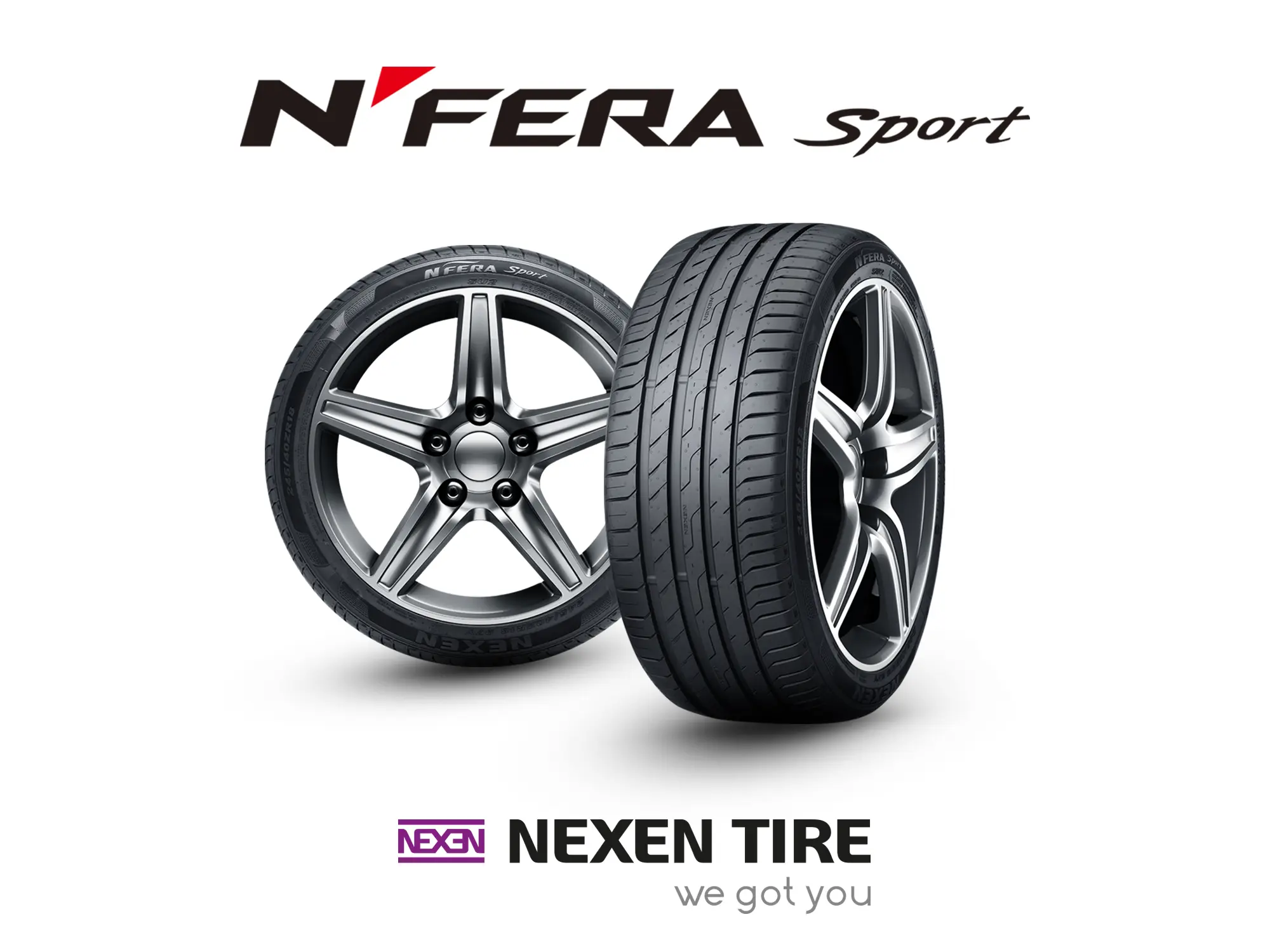 nexen equipo original