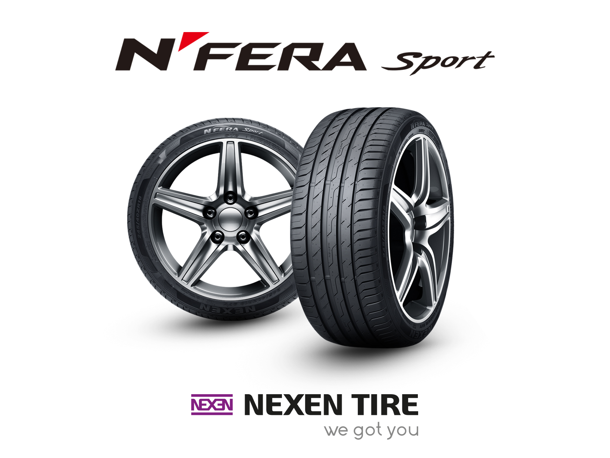 llanta nexen nfera sport