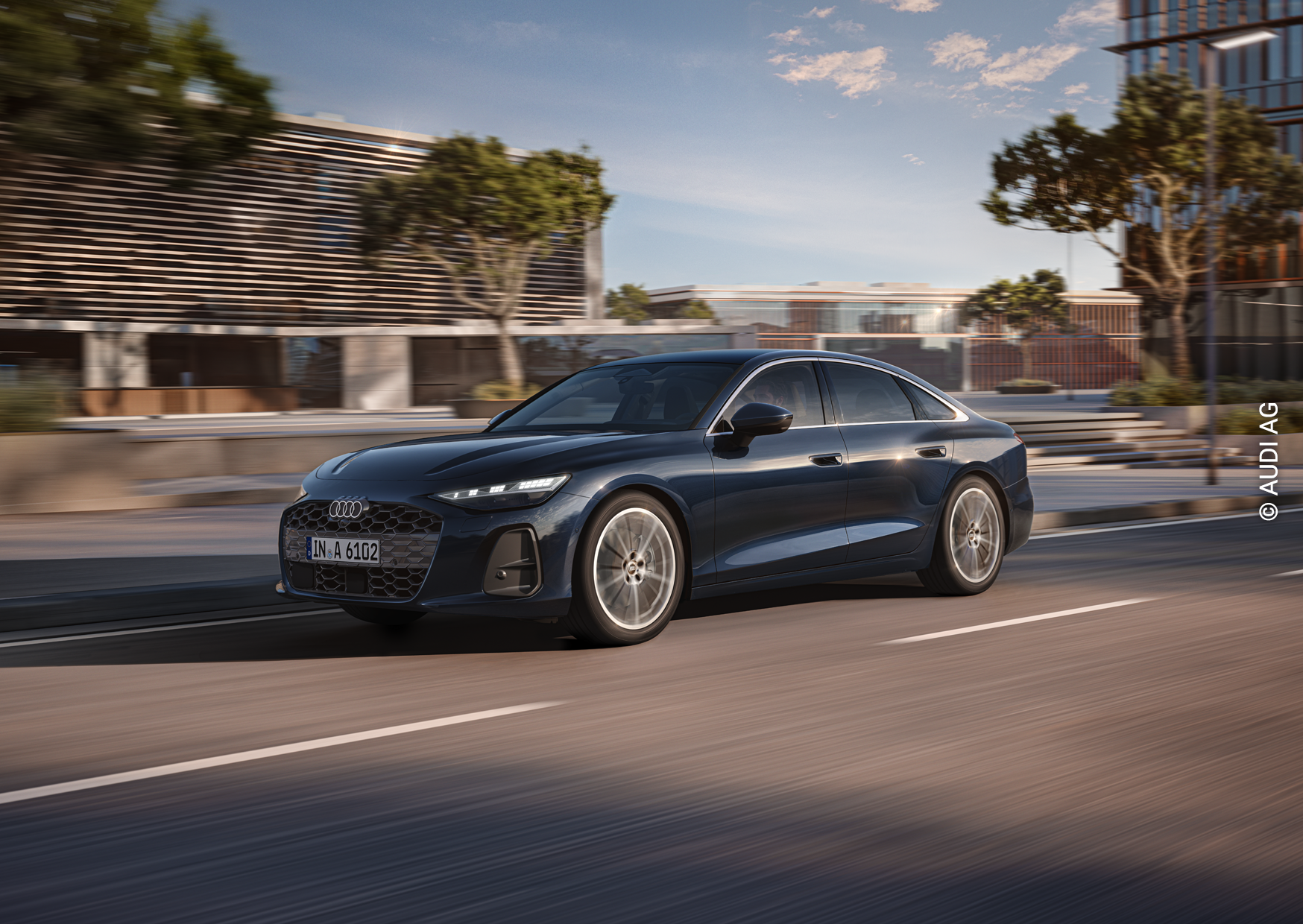NEXEN N'FERA AUDI A6